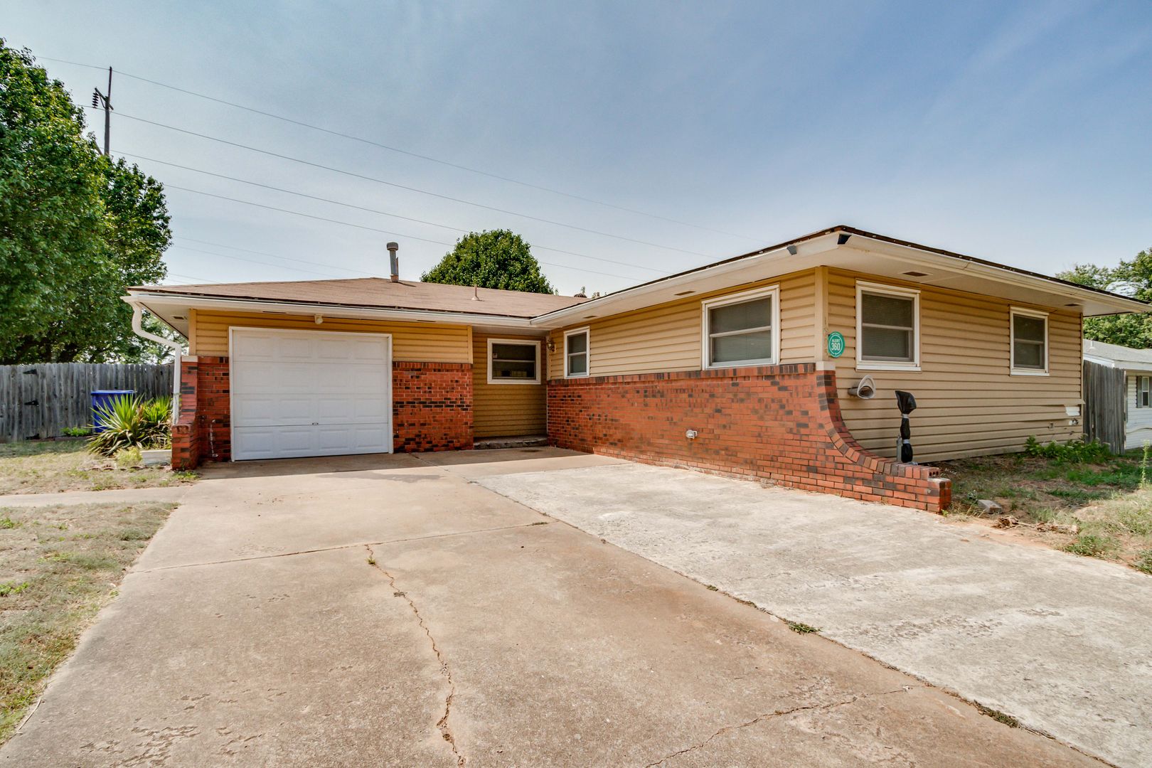 Midwest City House: 1805 Melody Drive