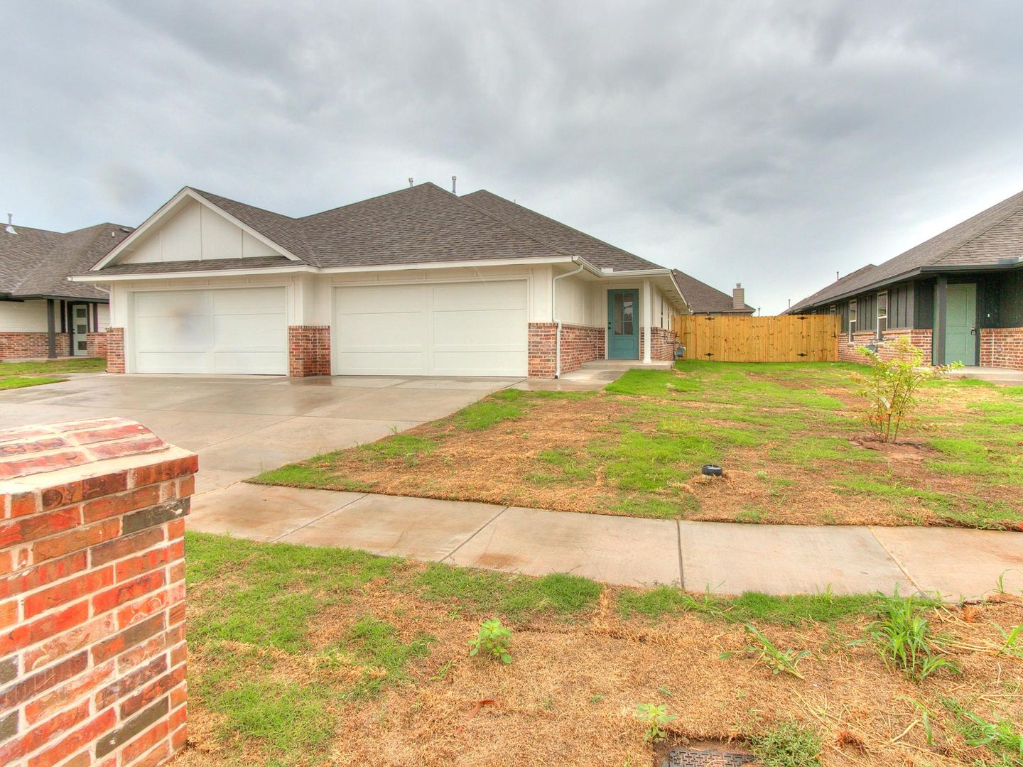 Oklahoma City Apartment: Lawson Place Duplexes