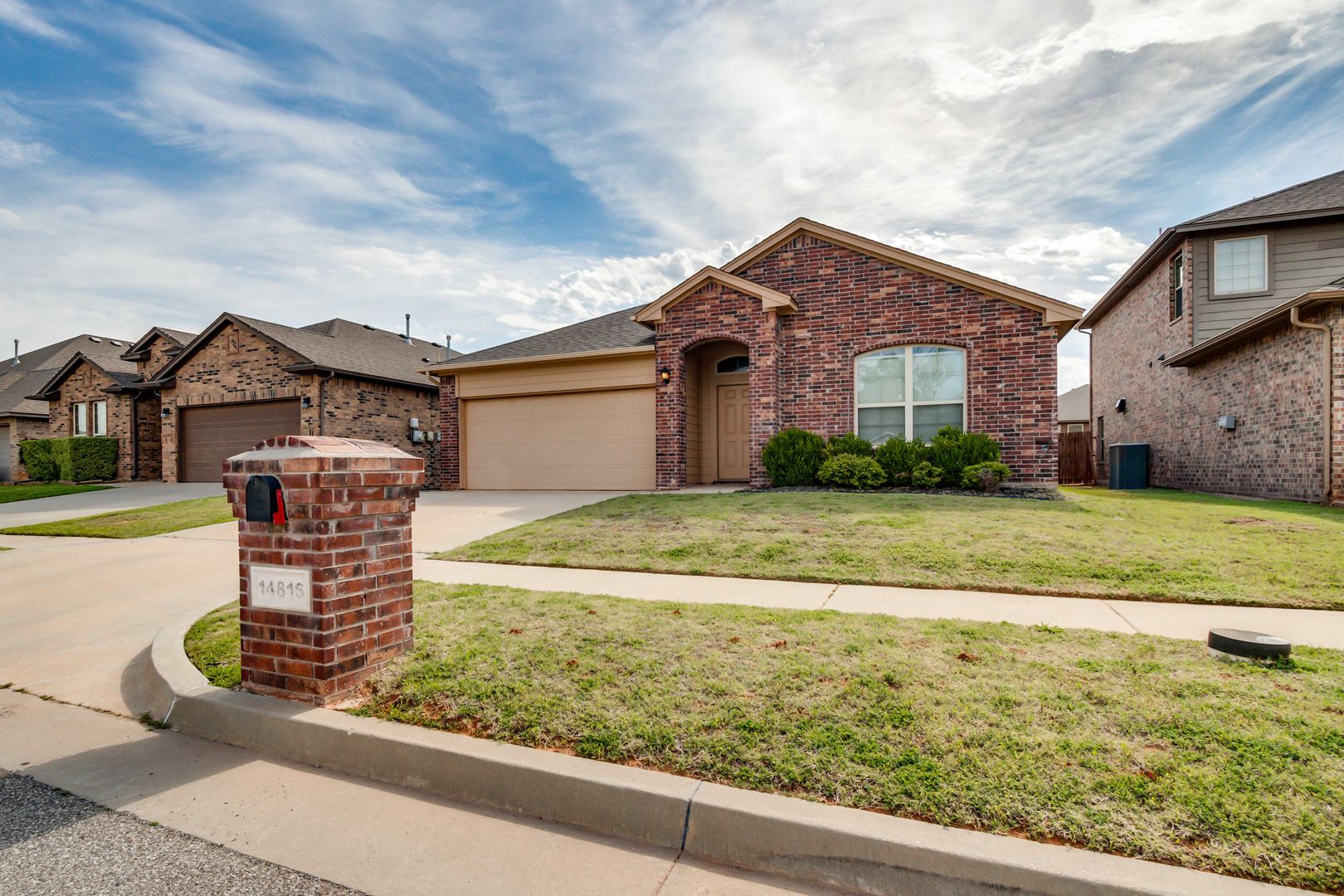 Oklahoma City House: 14816 Slippery Falls Circle