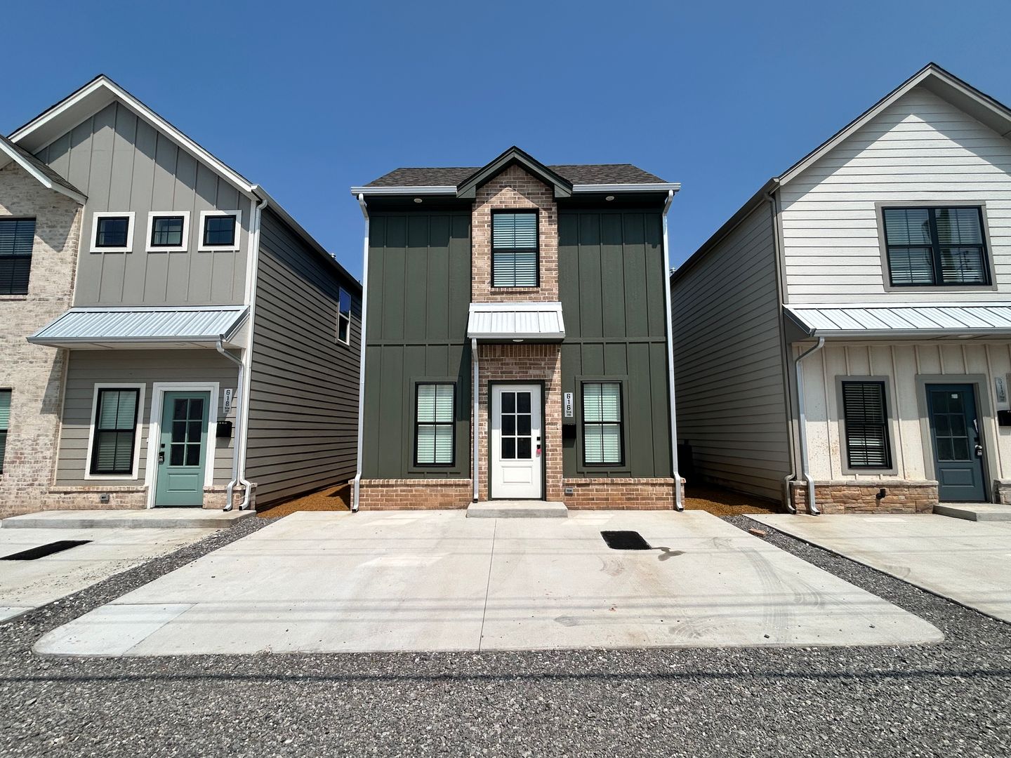 Brand New Duplexes Downtown Edmond