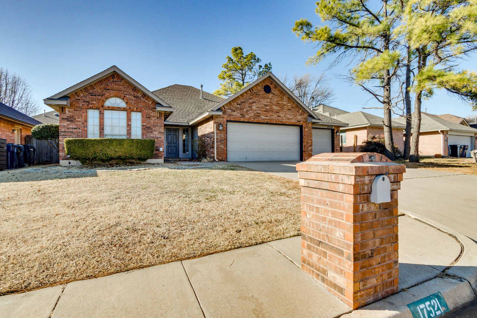 Oklahoma City House: 17521 Cranbrook Rd.