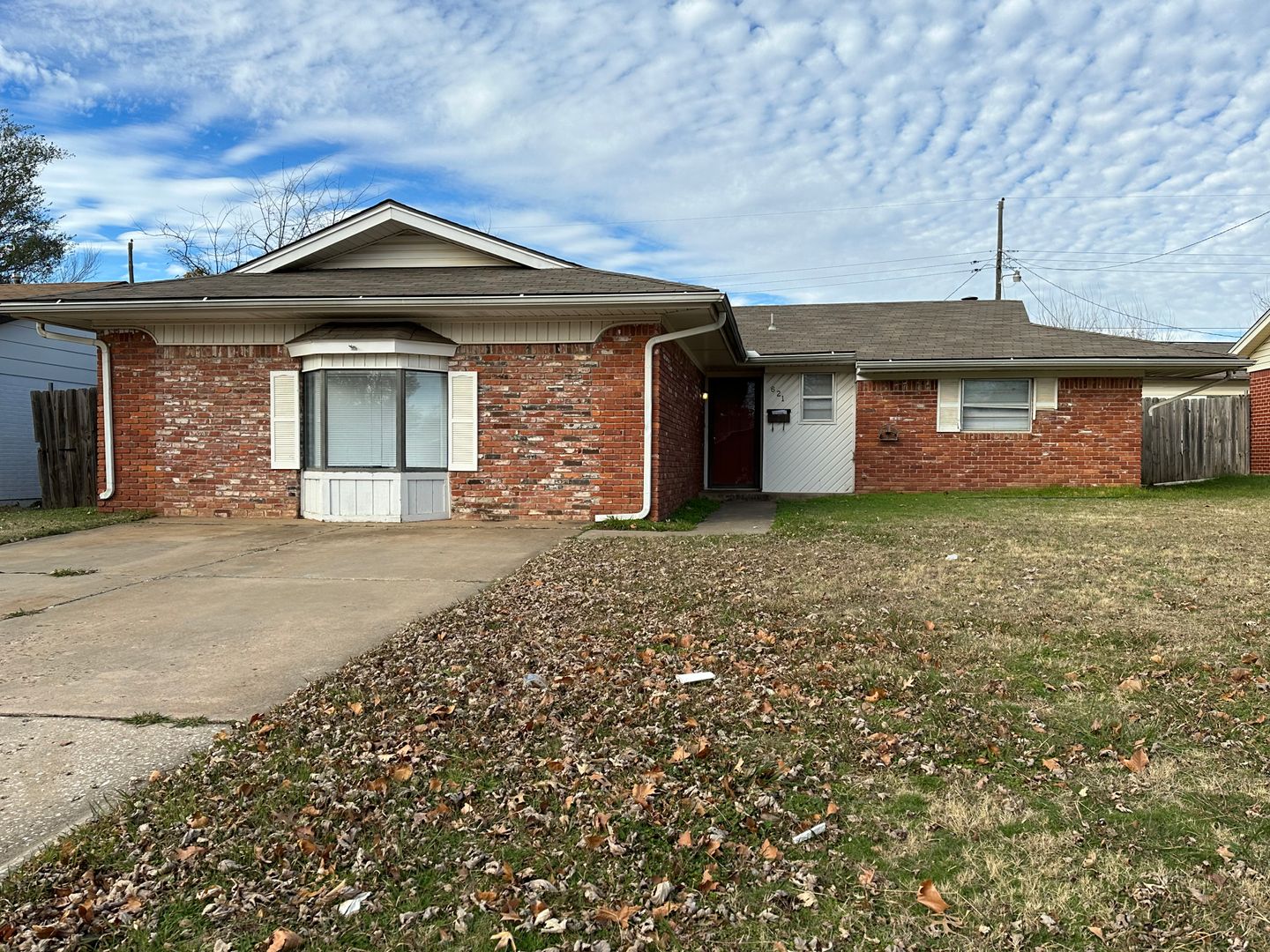 Midwest City House: 621 N Lotus Avenue