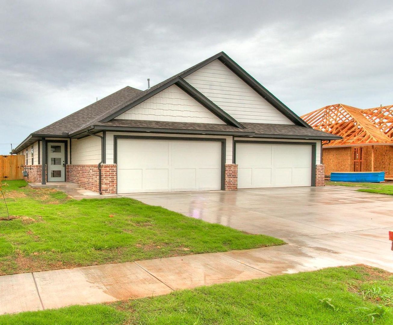 Oklahoma City Apartment: Lawson Place Duplexes