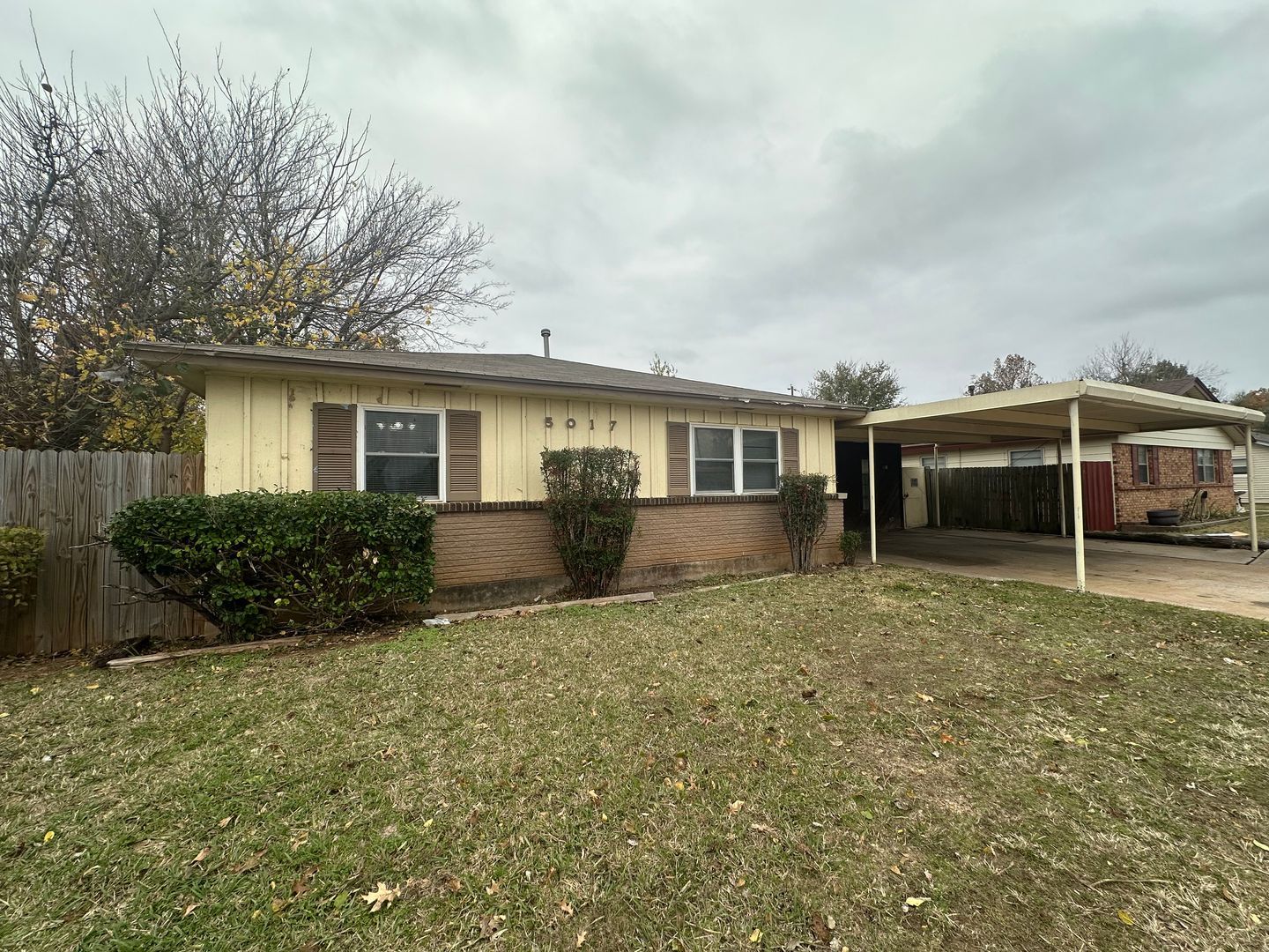 Oklahoma City House: 5017 S Woodward Ave