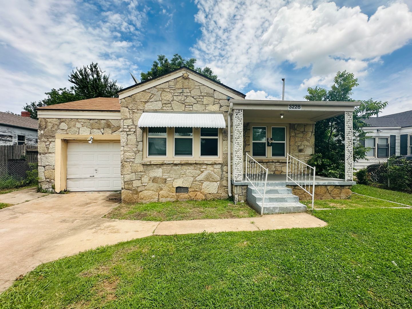 Oklahoma City House: 3228 S. Clegern St