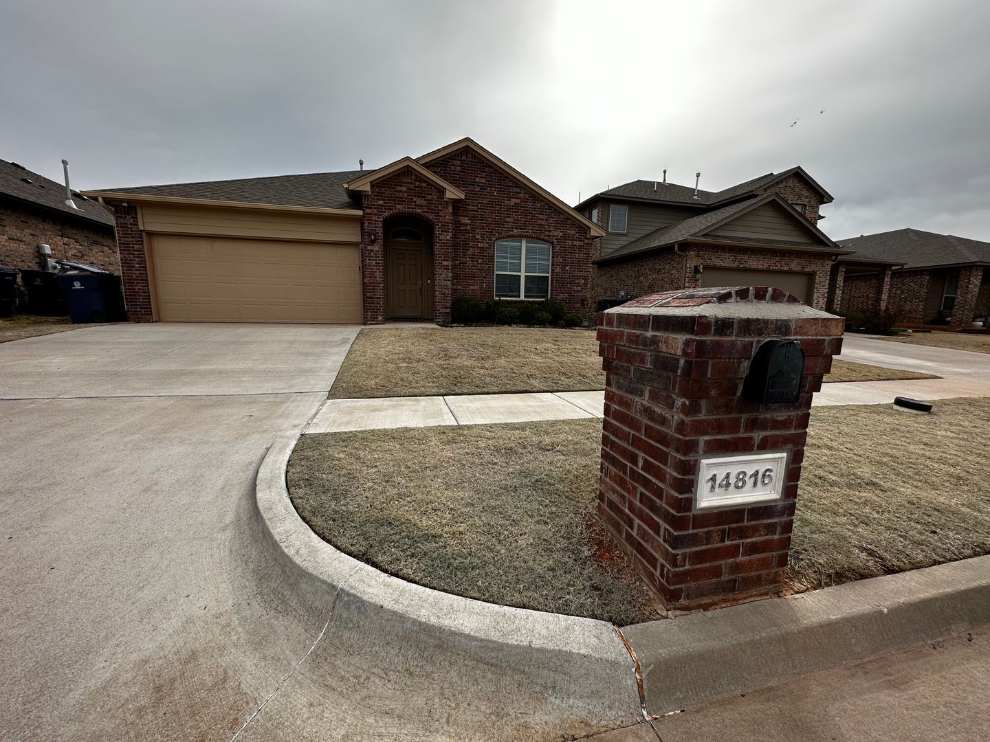 Oklahoma City House: 14816 Slippery Falls Circle
