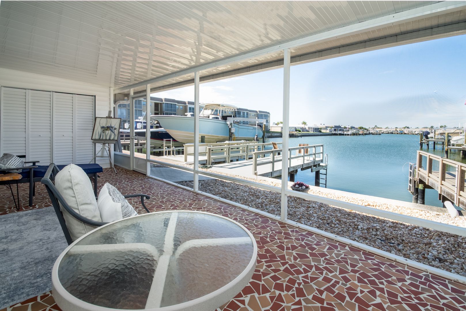 St Petersburg House: 128 Boca Ciega Point Blvd N.
