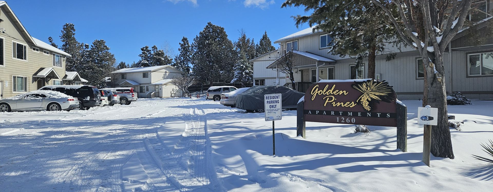 Bend Apartment: 1260 NE Purcell Blvd.