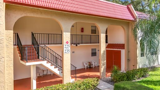 Desirable 55 plus community condo unit with a view of the lake on the 2nd Floor. – photo 1