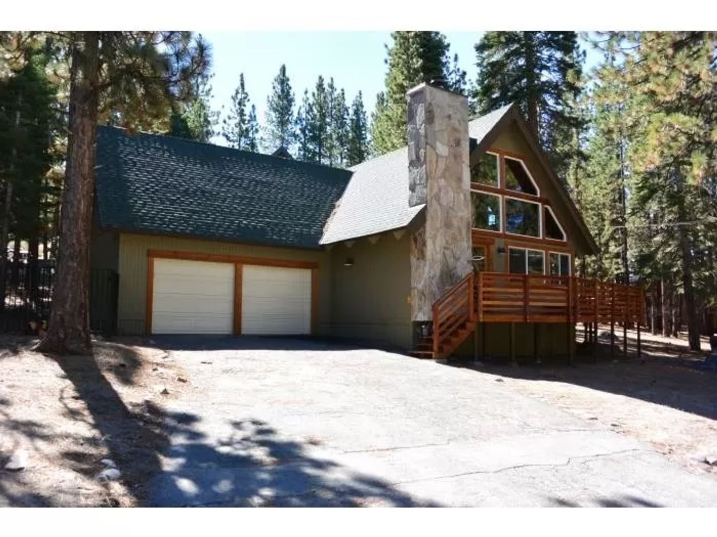 South Lake Tahoe House: 2531 Alice Lake Rd.
