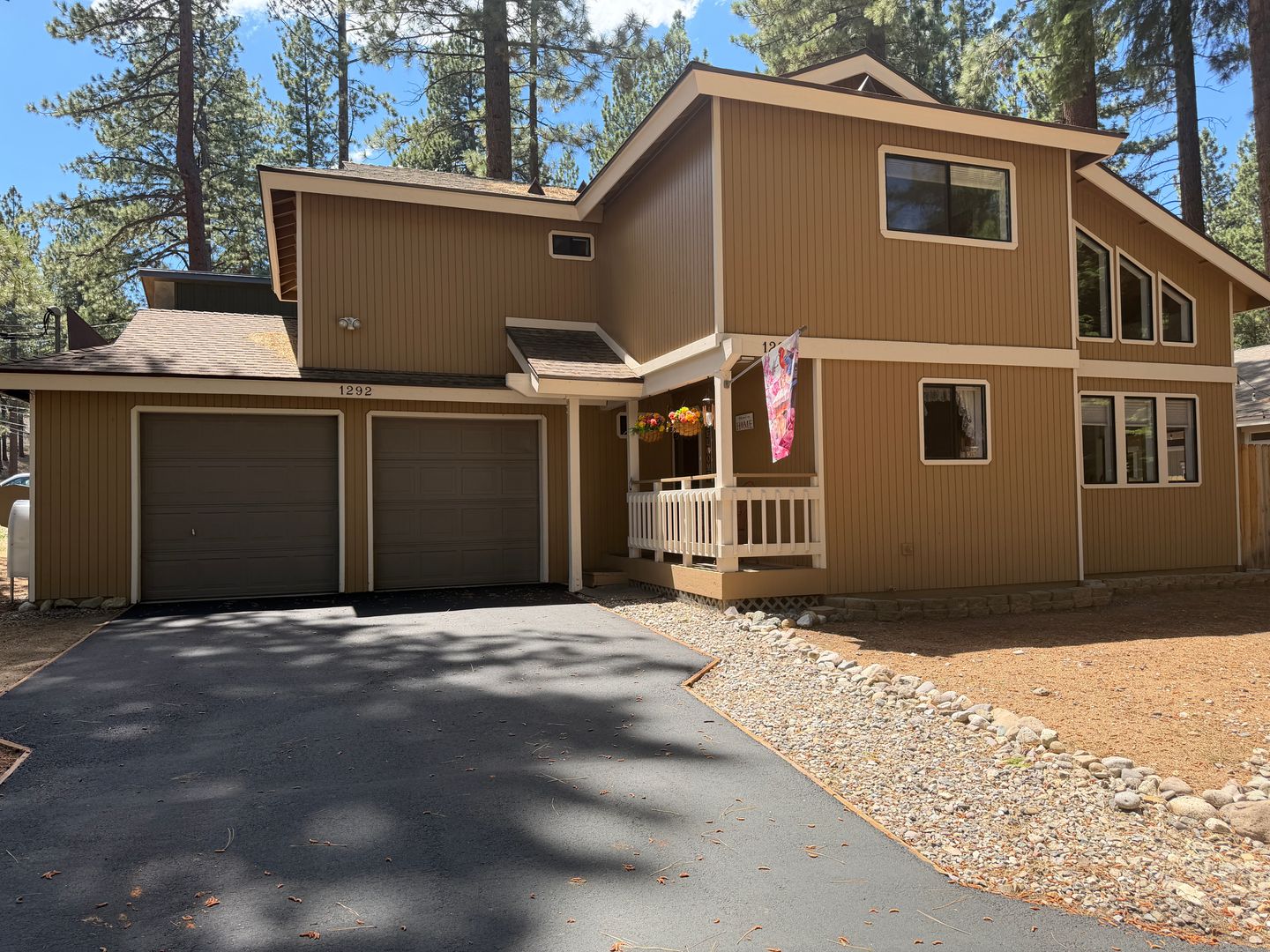South Lake Tahoe House: 1292 Tata Lane