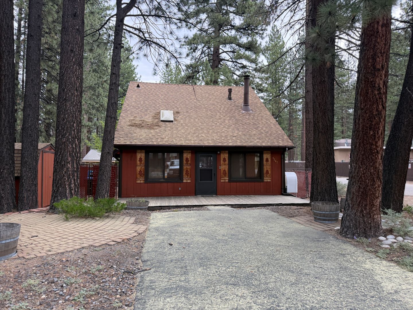 South Lake Tahoe House: 1247 Sierra Boulevard