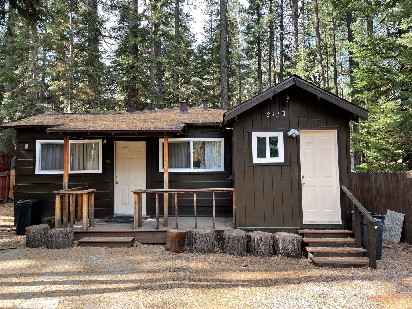 South Lake Tahoe House: 1242 Tata #B