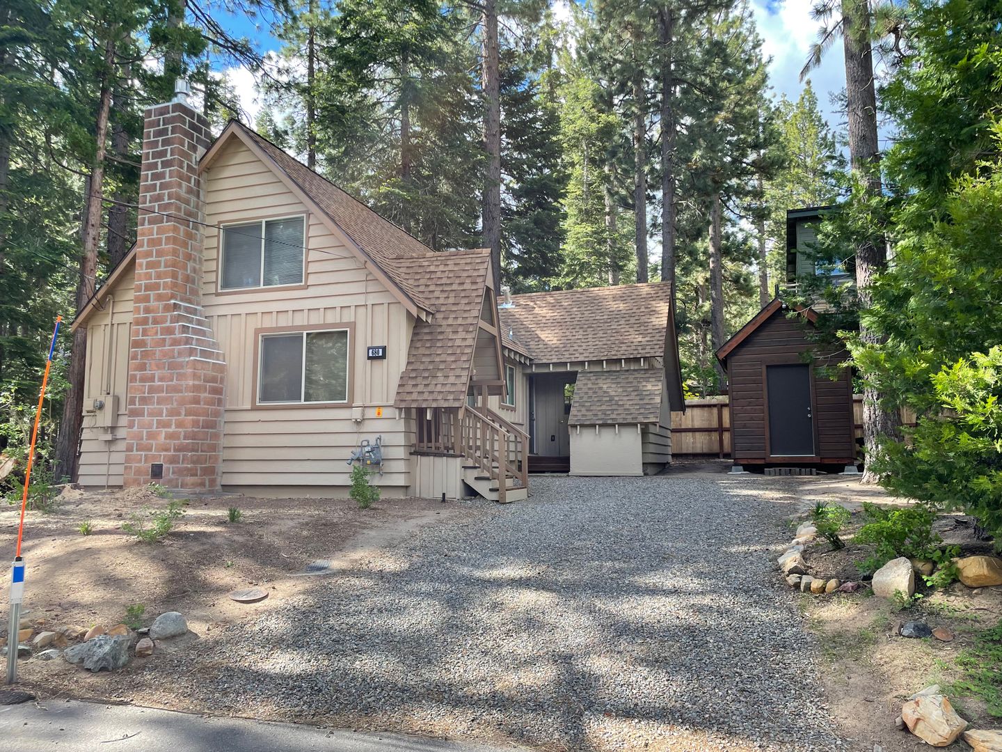 South Lake Tahoe House: 680 Taylor Way