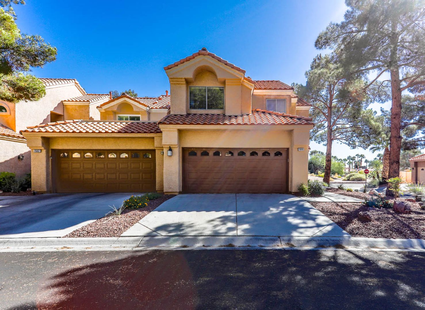 Las Vegas Townhome: 7600 Sudan Street