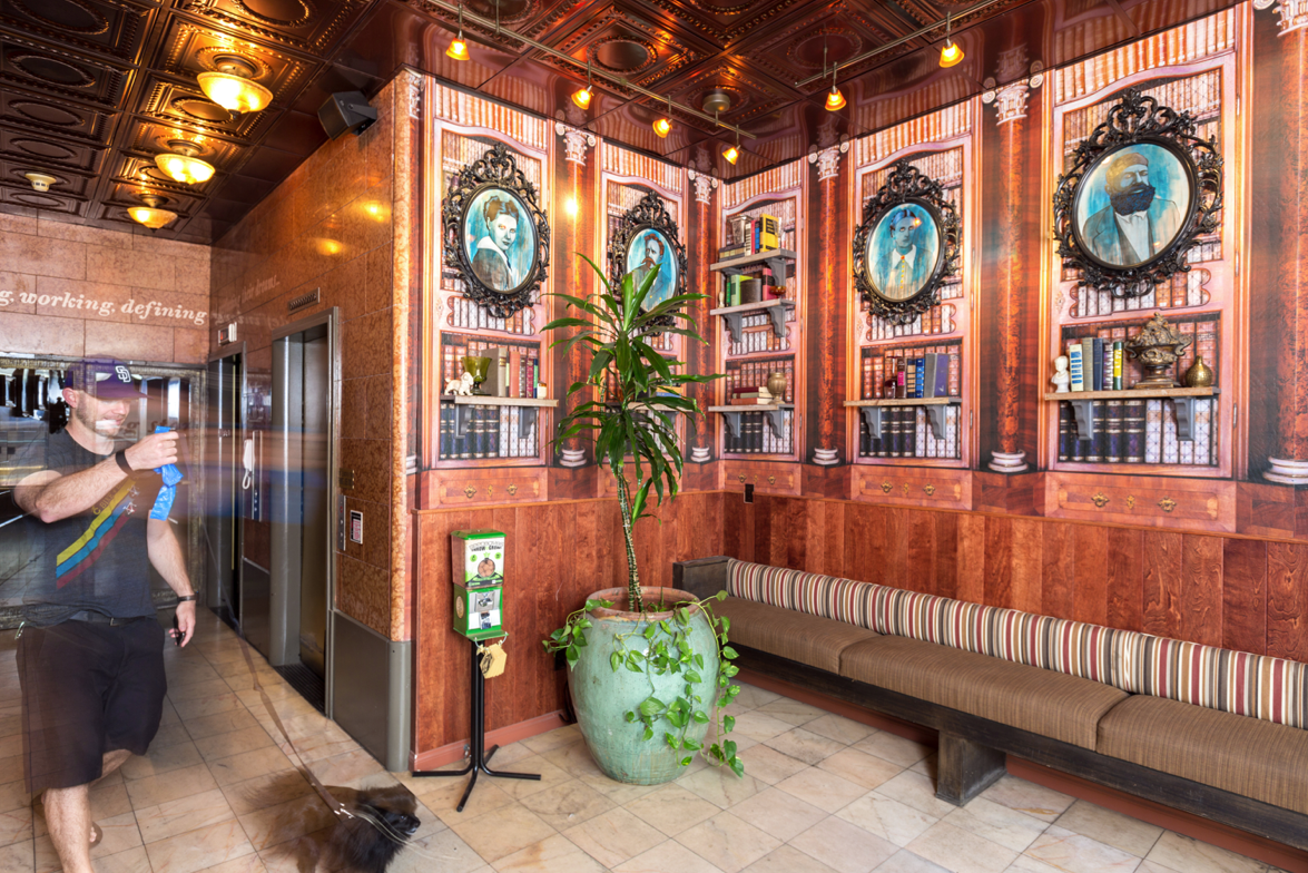 San Diego Apartment: 525 C. St.