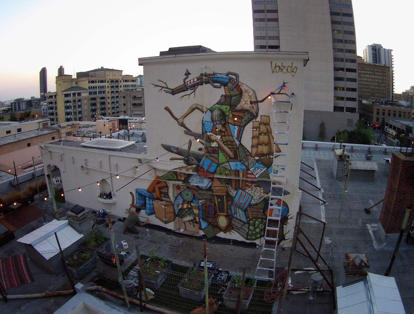 San Diego Apartment: 950 9th Ave.