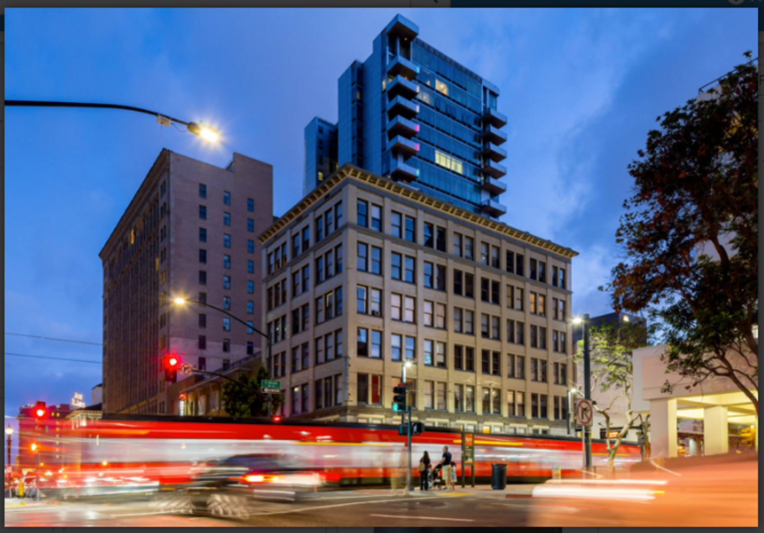 San Diego Apartment: 525 C. St.