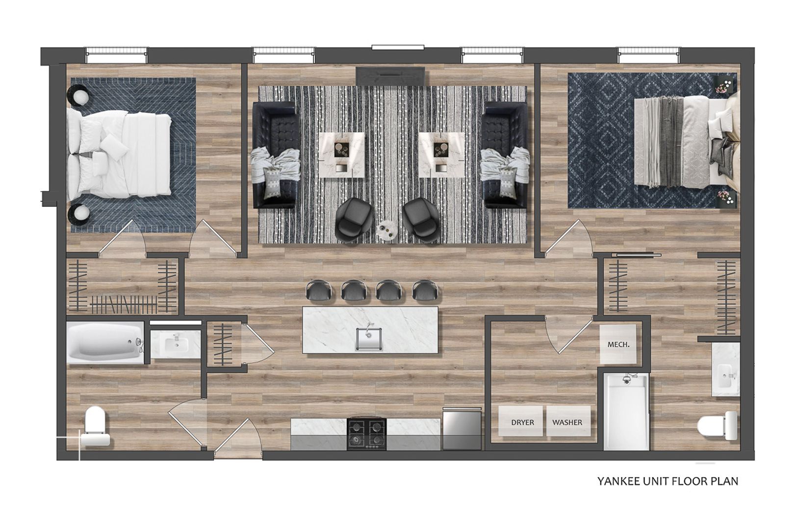 Columbus Apartment: 1050 N 4th St.