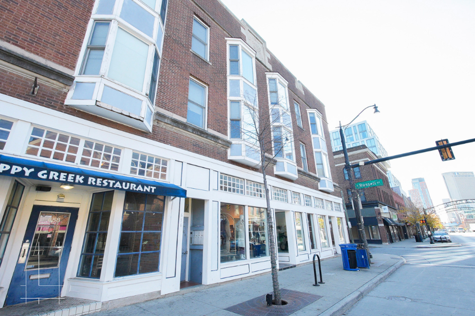 Columbus Apartment: 650-668 N. High Street / 10-26 E. Russell