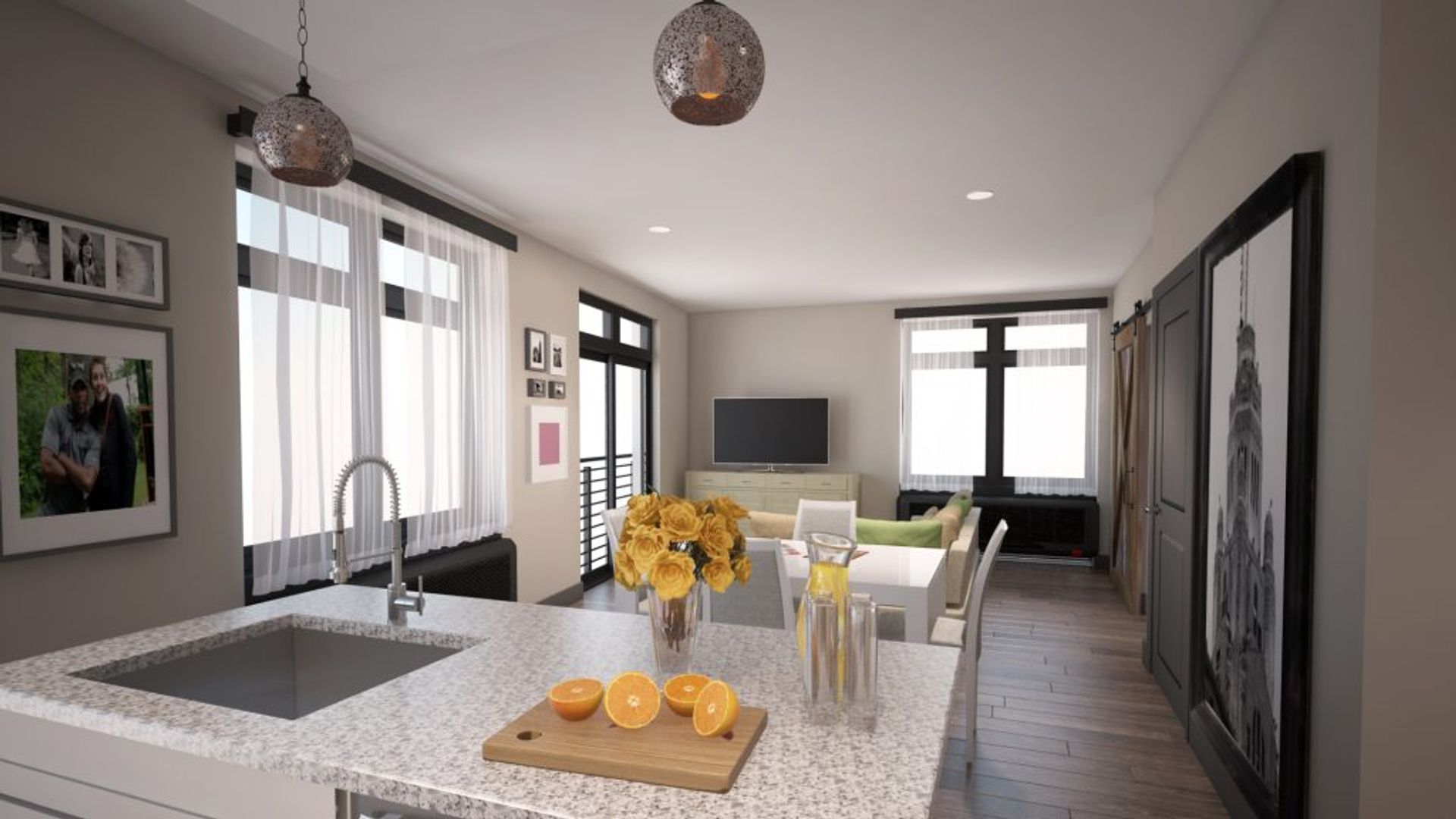 Columbus Apartment: 22 E. Prescott St