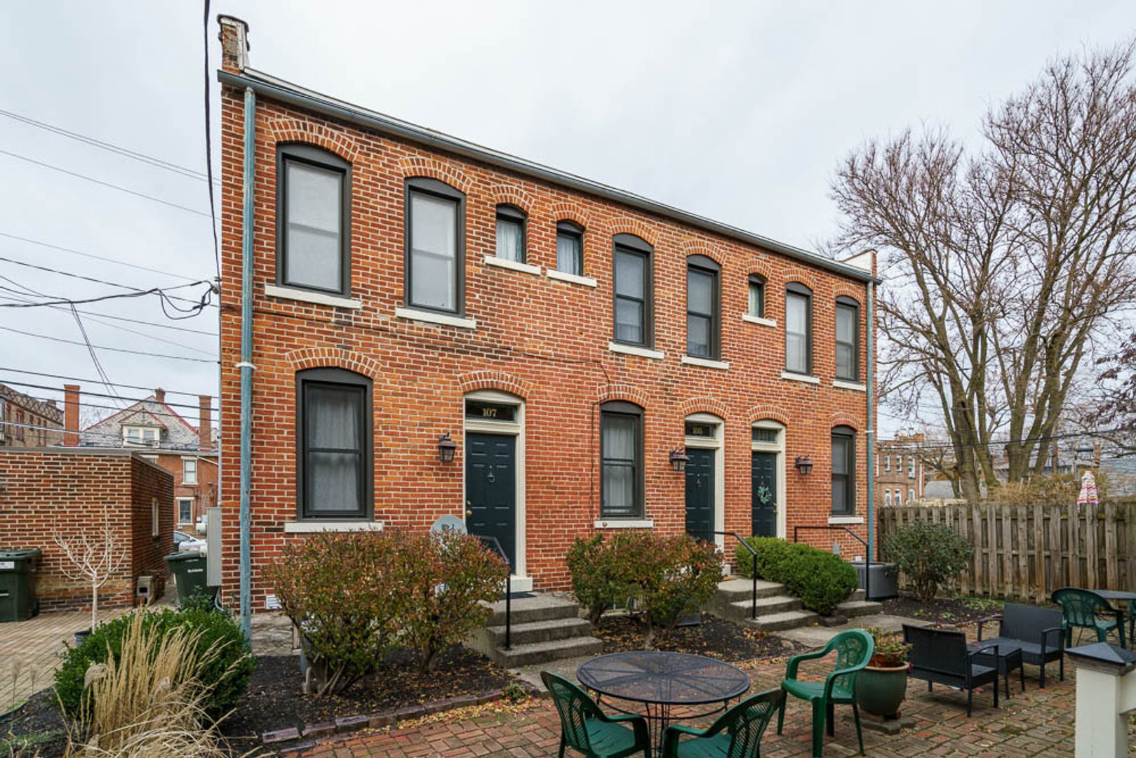 Columbus Apartment: 103-107 Prescott St.