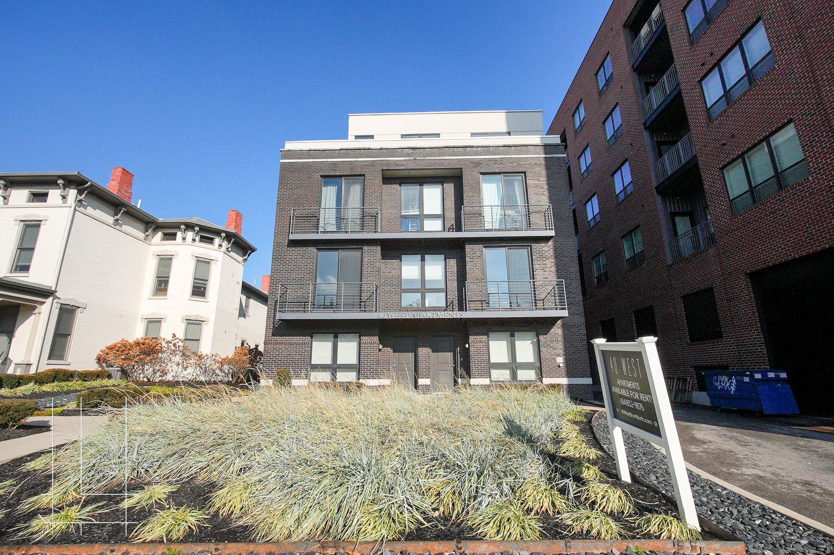 Columbus Apartment: 40 W. 3rd Ave