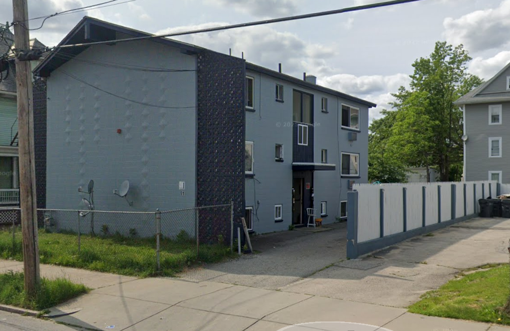 Providence Apartment: 51 Adelaide Ave