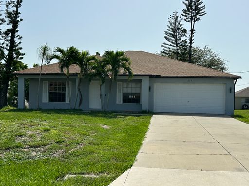 3 Bedroom 2 Bathroom SFR in Cape Coral – photo 1