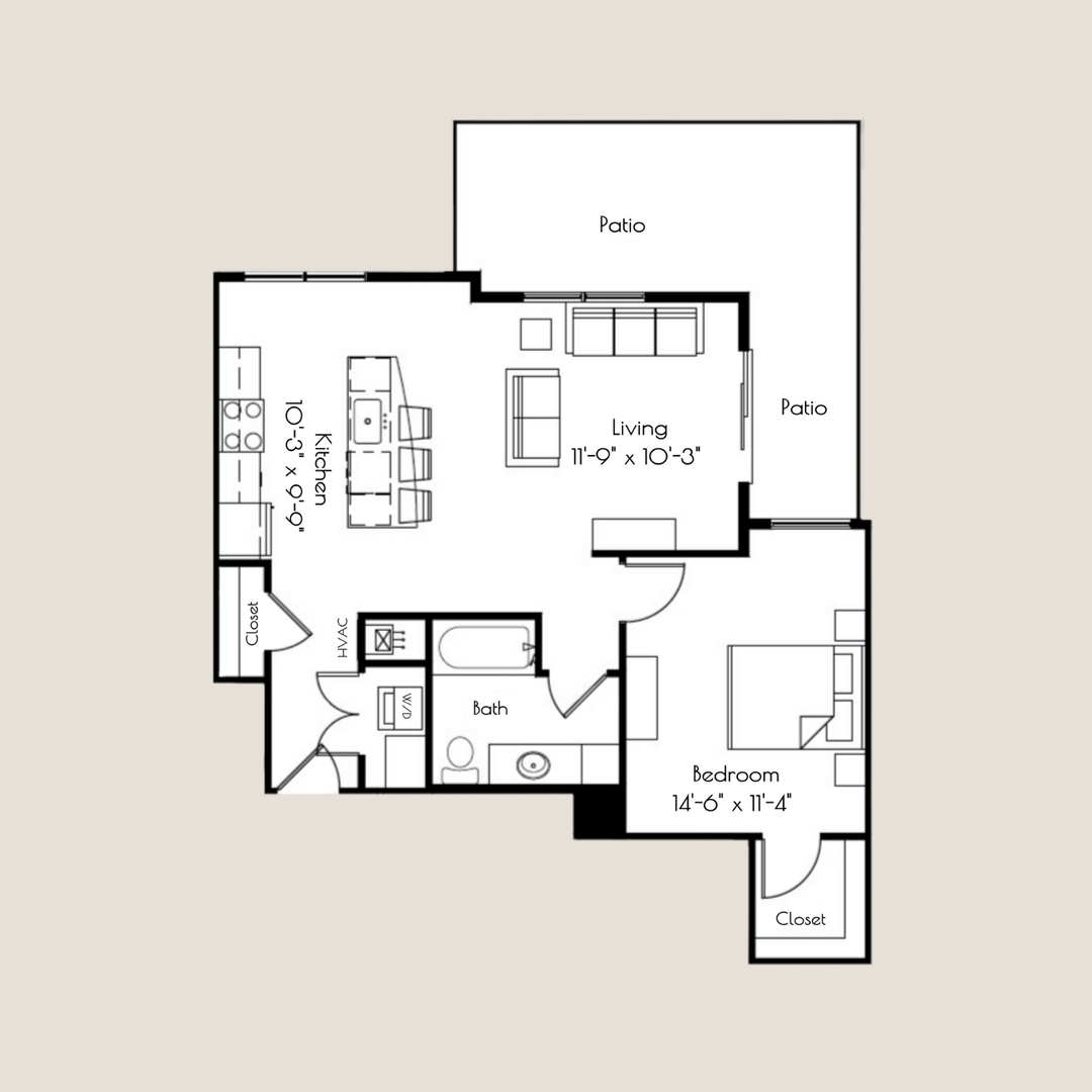 Madison Apartment: 8310 Globe Dr