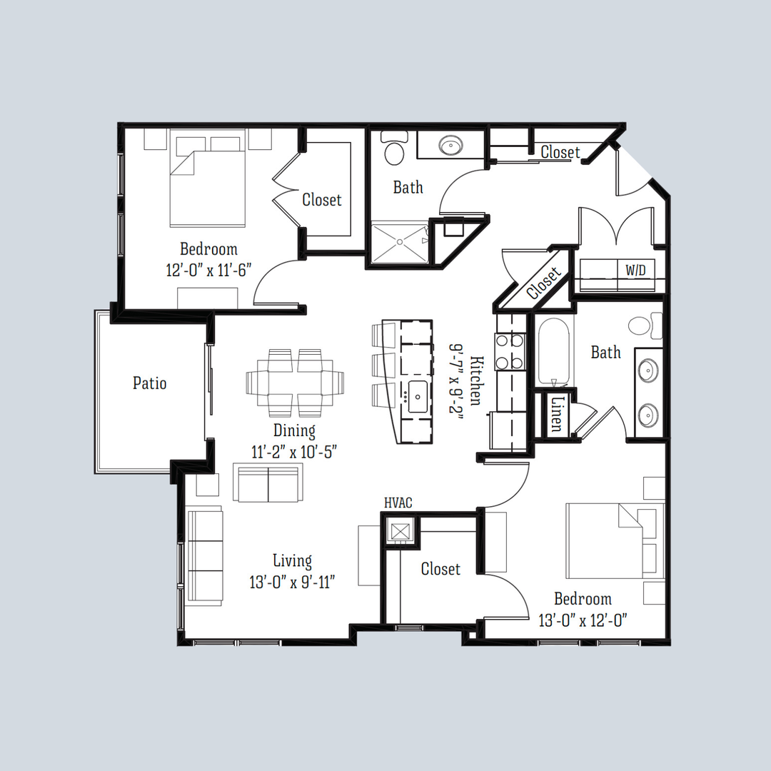 Madison Apartment: 8310 Globe Dr
