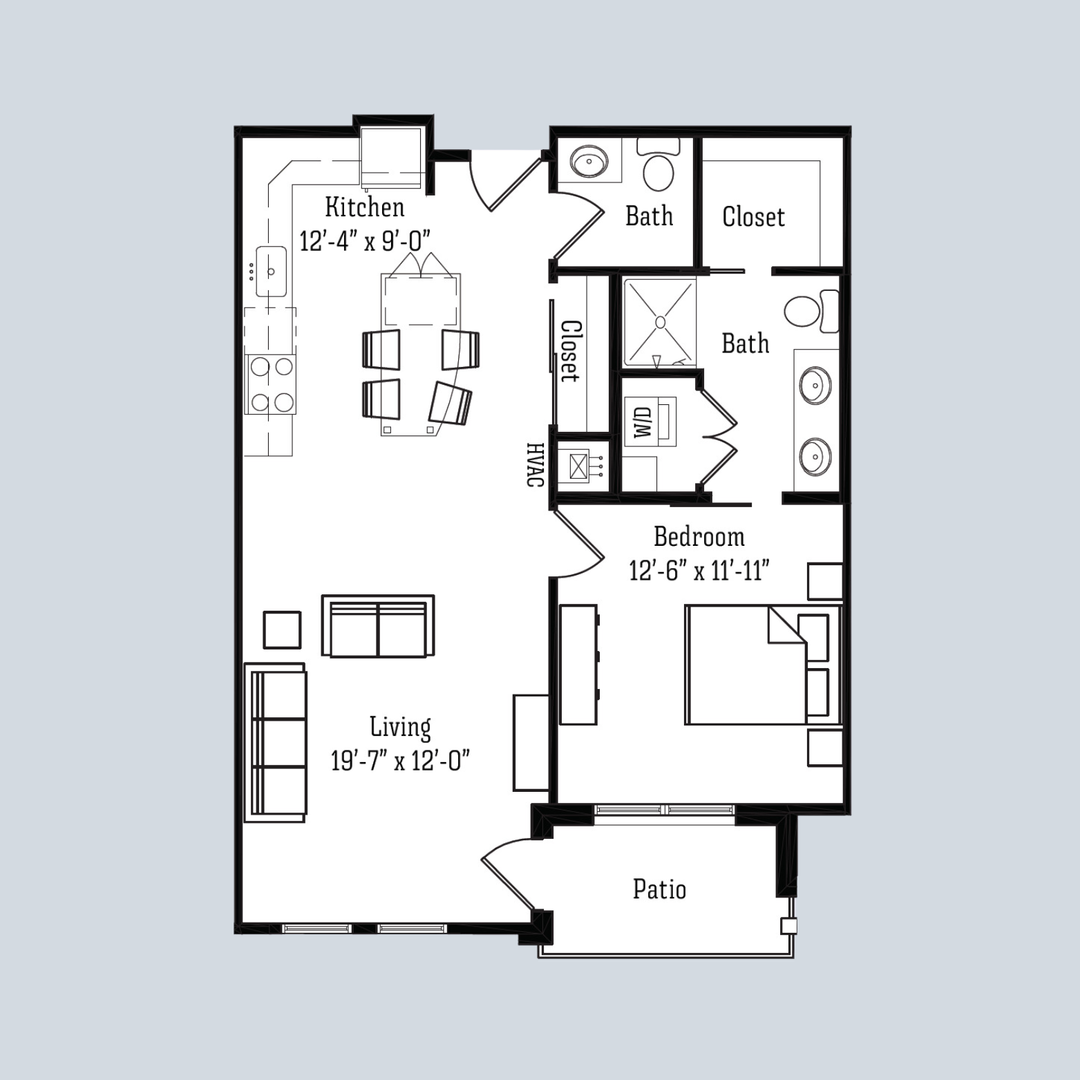 Madison Apartment: 8310 Globe Dr