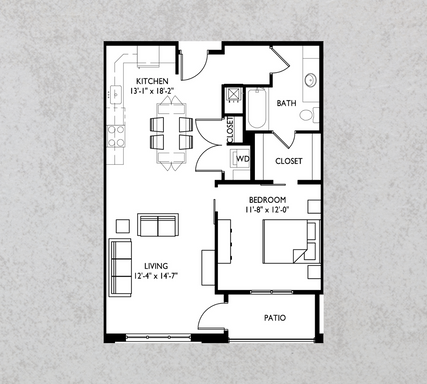 *LEASE THROUGH 10/31/26* 1 Bed / 1 Bath Apartment - Luxury Living Forged at Greenway Station – photo 1