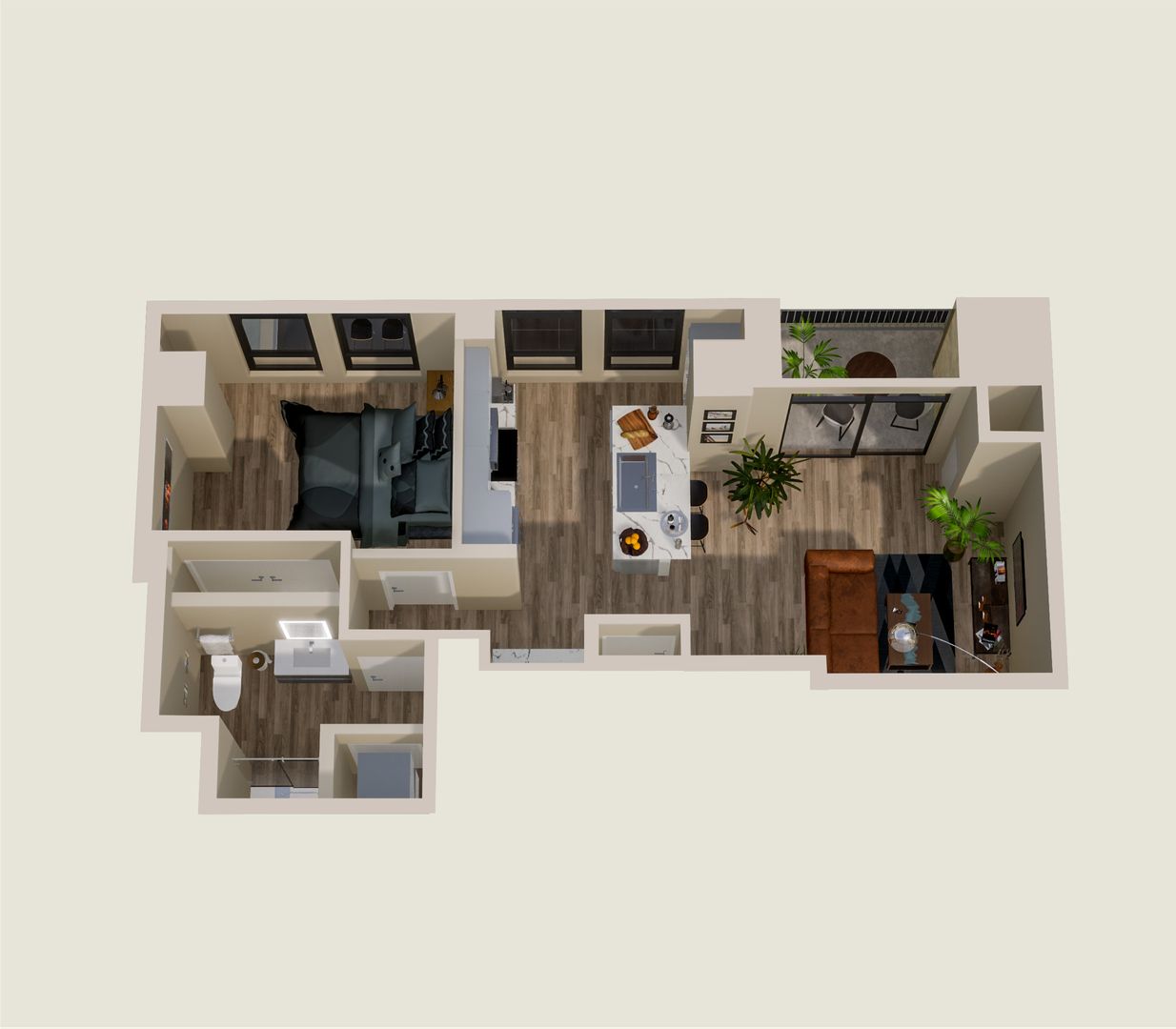 Madison Apartment: 408 E Washington Ave