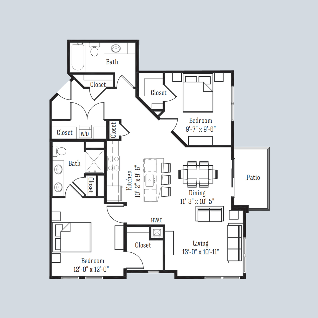 Madison Apartment: 8310 Globe Dr