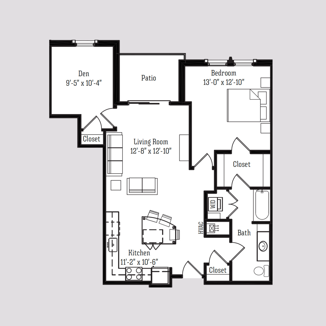 Madison Apartment: 8310 Globe Dr