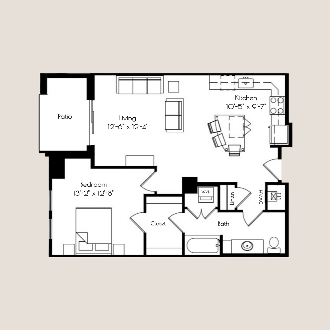 Madison Apartment: 8310 Globe Dr