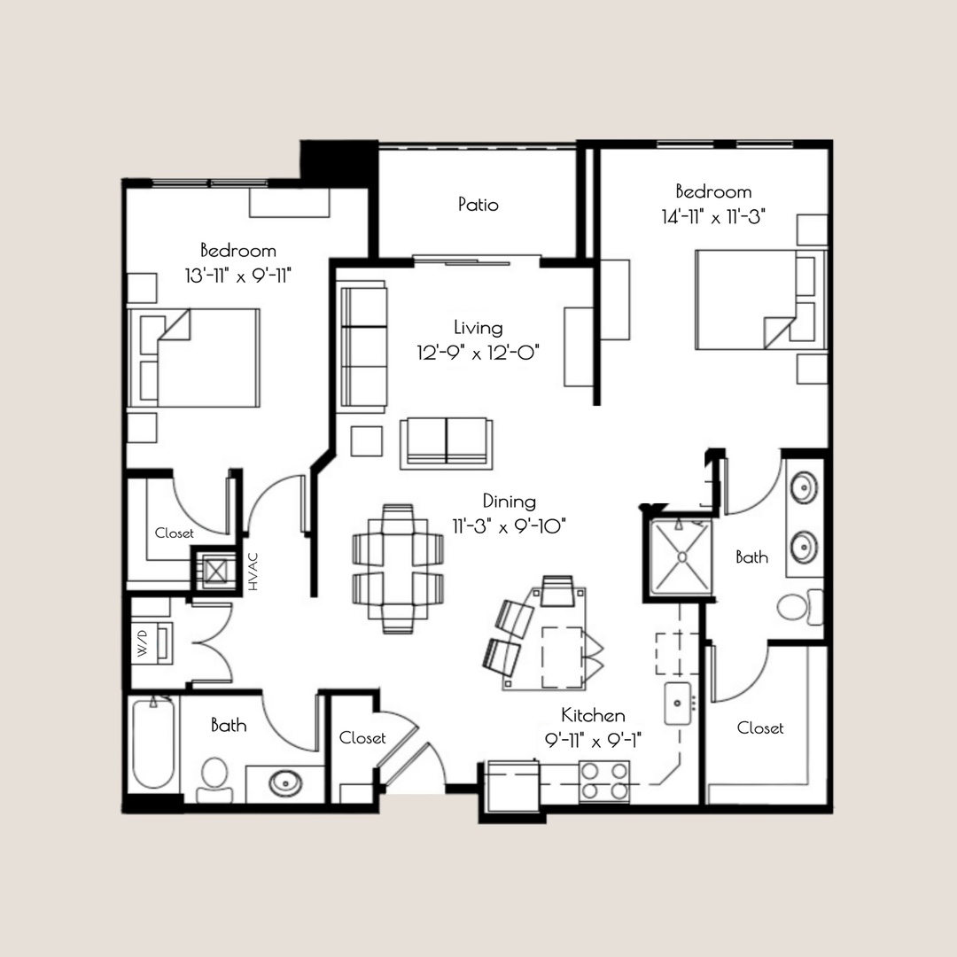 Madison Apartment: 8310 Globe Dr