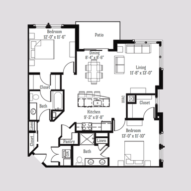 2 Bed / 2 Bath on Madison's West Side – photo 1