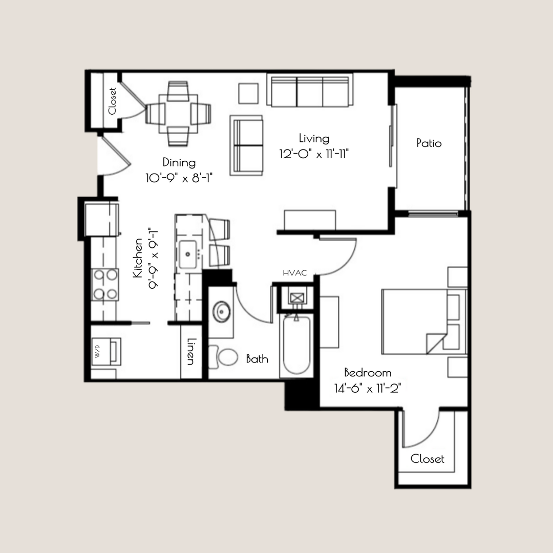 Madison Apartment: 8310 Globe Dr