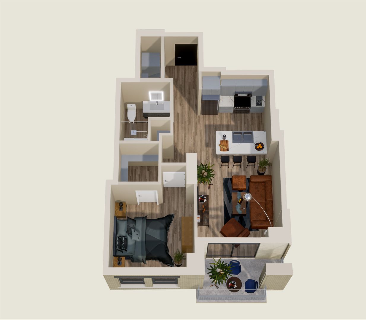 Madison Apartment: 408 E Washington Ave