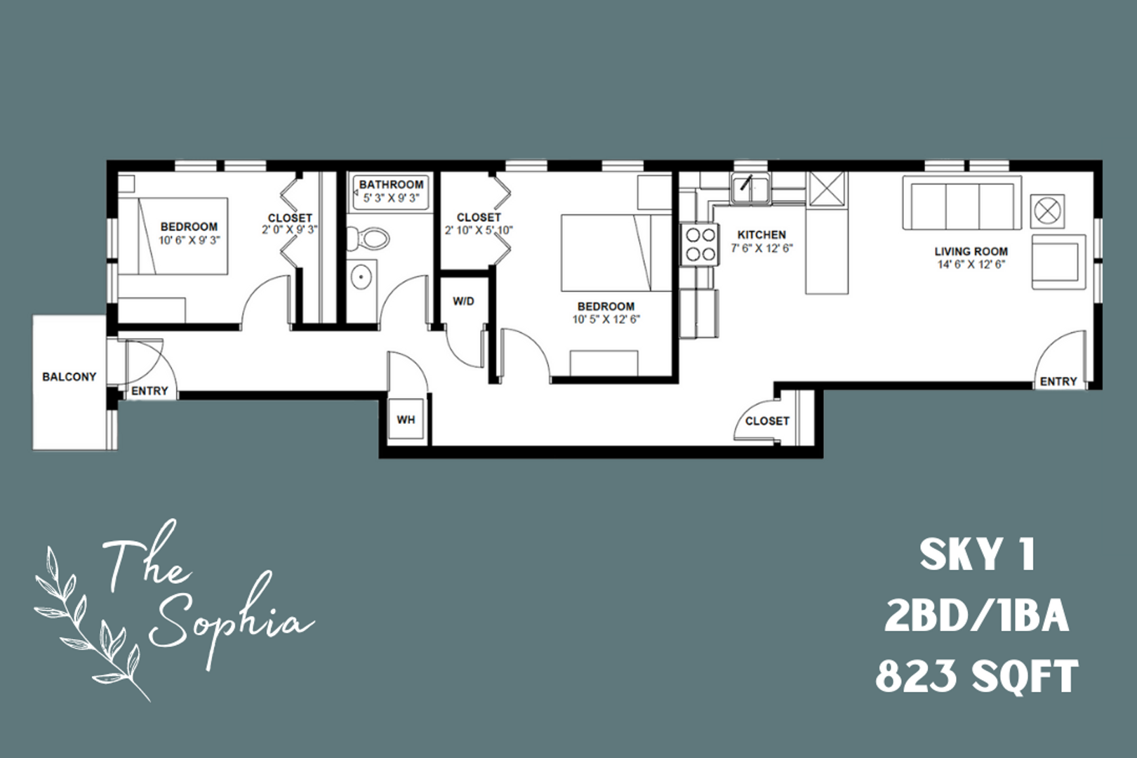 Madison Apartment: 306 N. Blair Street