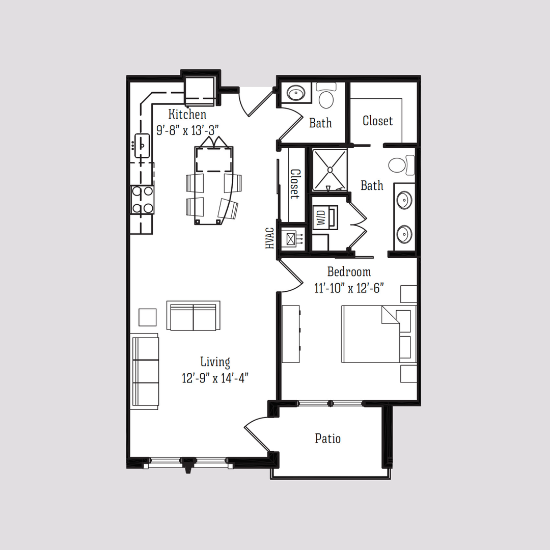 Madison Apartment: 8310 Globe Dr