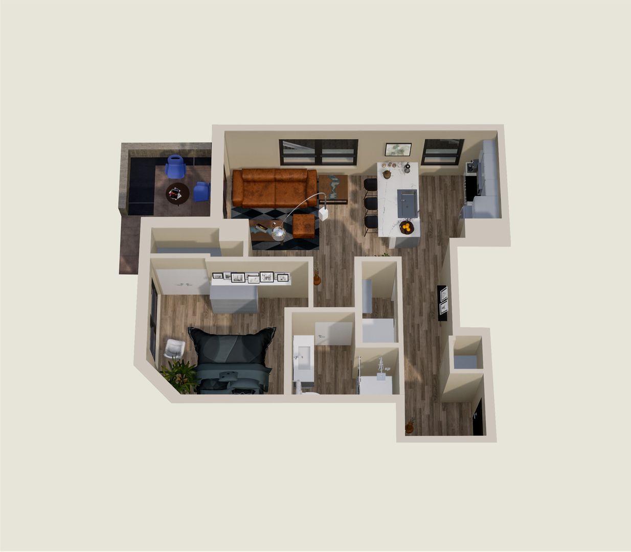 Madison Apartment: 408 E Washington Ave