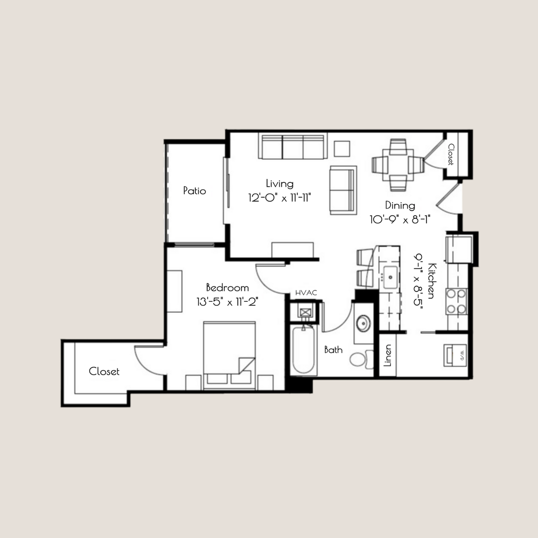 Madison Apartment: 8310 Globe Dr