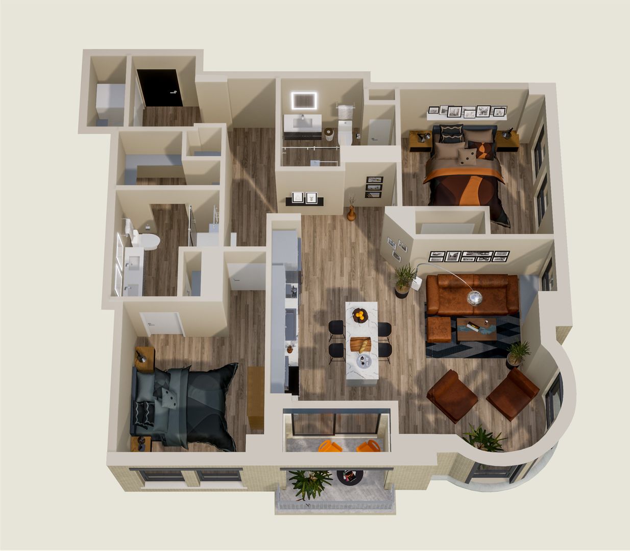 Madison Apartment: 408 E Washington Ave