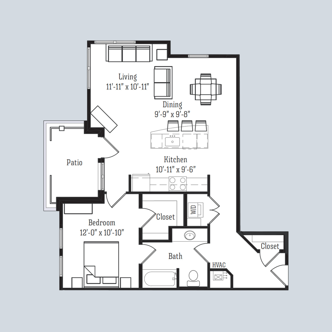 Madison Apartment: 8310 Globe Dr
