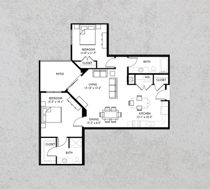 Top Floor 2 Bed / 2 Bath Apartment - Luxury Living Forged at Greenway Station – photo 1
