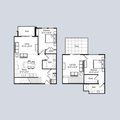 2 Bed / 2 Bath Townhouse-Style Apartment on Madison’s West Side – photo 1