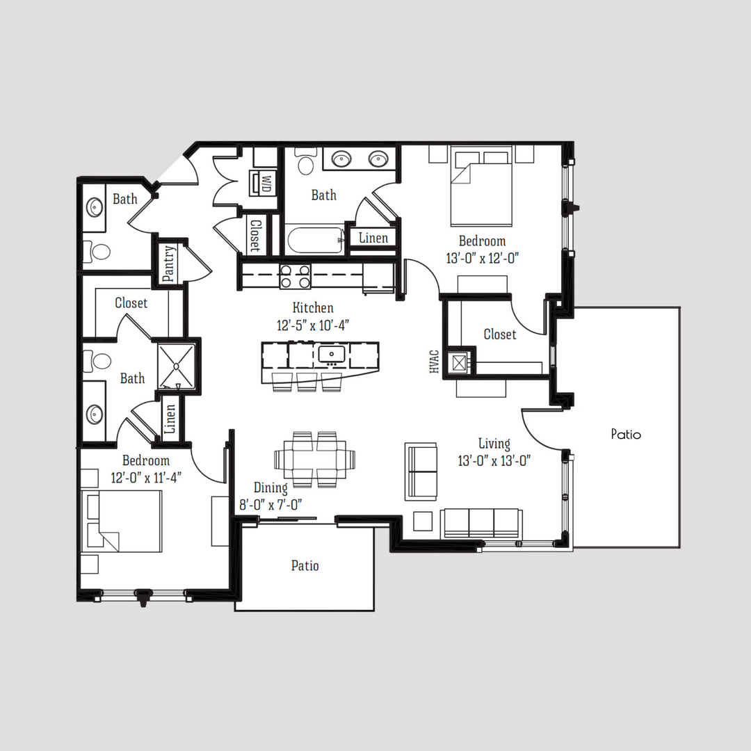 Madison Apartment: 8310 Globe Dr